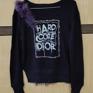 Fur sweater